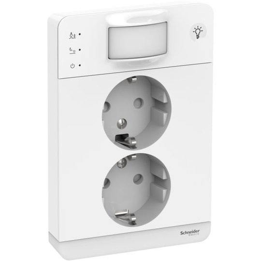 Schneider Electric Exxact Pistorasia Valkoinen