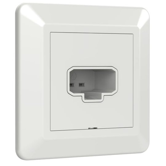 Elko RS Seinäpistorasia upotettava, DCL 90 x 90 mm