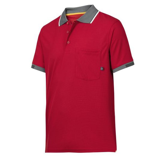 Snickers 2724 AllroundWork Pikeepaita Punainen XS