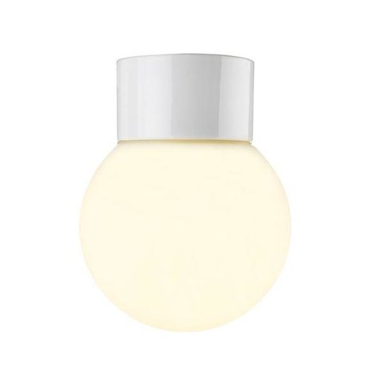 Ifö Electric 6040-800-10 Kattovalaisin matta, suora, IP54, LED valkoinen