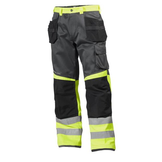 Helly Hansen Workwear Alna Työhousut huomioväri, keltainen/musta C54