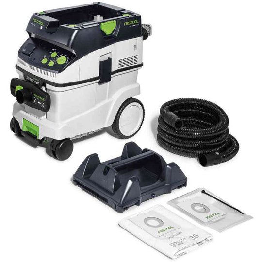 Festool CTM 36 E AC-PLANEX CLEANTEC Järjestelmäimuri