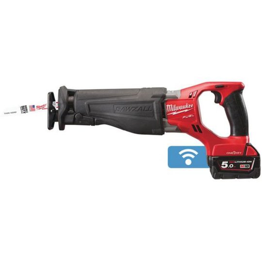 Milwaukee M18 ONESX-502X Puukkosaha sis. akut ja laturin