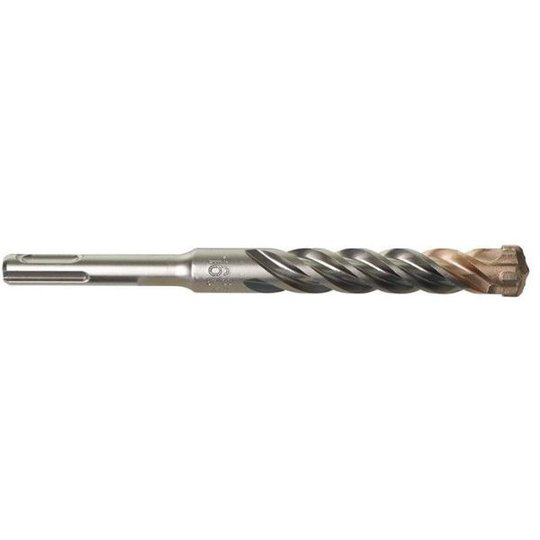 Milwaukee MX4 Vasaraporanterä SDS-Plus, 4-särmäinen 16x160 mm.