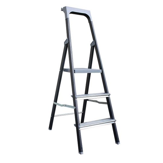 Skeppshultstegen Pro-light 7260 Greyline Porrastikkaat lakatut alumiiniprofiilit 3 askelmaa, 695 mm