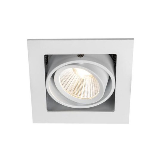 Hide-a-Lite Optic Box I Downlight-valaisin valkoinen, tune