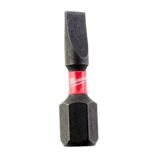 Milwaukee SHOCKWAVE Impact Duty SL Ruuvikärjet 2 kpl:n pakkaus 0,6x4,5x25 mm