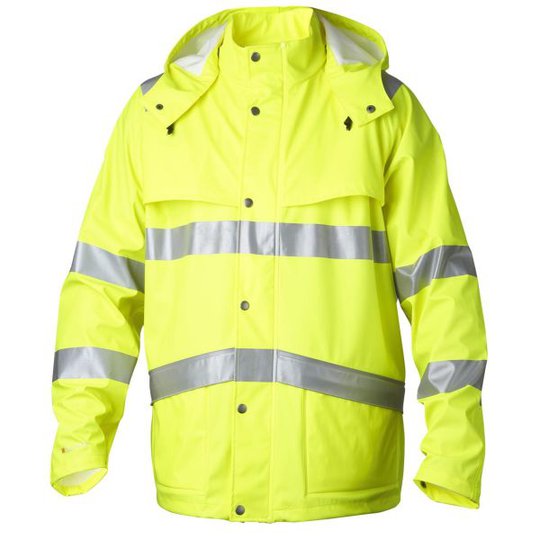Top Swede 9394 Sadetakki 80 cm, 3T, keltainen Koko XS