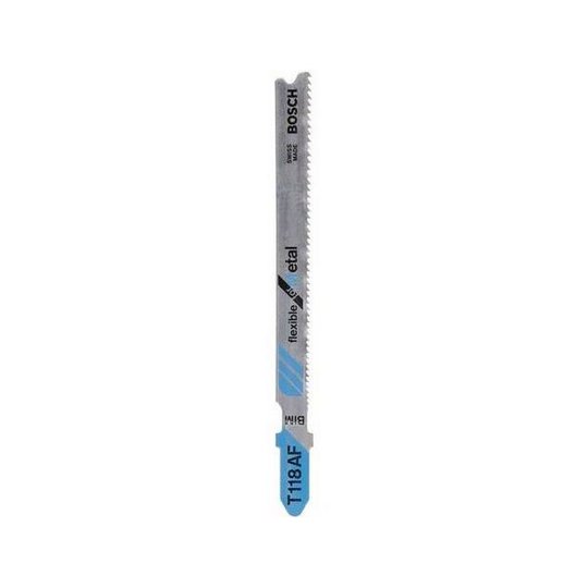 Bosch Fleksibel for metall Pistosahanterä 1-3mm:n pellit, 92 mm 3 kpl