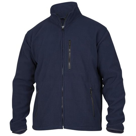 Top Swede 4642 Fleecetakki laivastonsininen Koko XS
