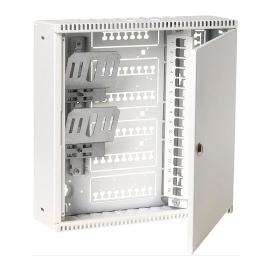 Schneider Electric 518533644 Laajakaistakeskus 355 x 355 x 100 mm, teräslevyä