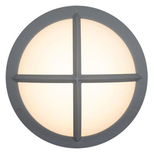 Hide-a-Lite Moon Public Cross I Seinävalaisin 3000/4000K, 16W, IP65, IK10 Harmaa, 1120 lm