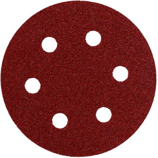 Metabo 624060000 Hiomapaperi lajitelma, 80 mm, 25 kpl:n pakkaus