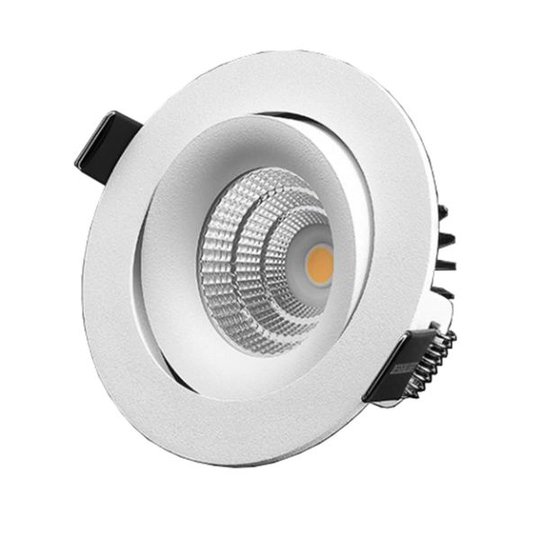 Designlight P-1602530 Downlight-valaisin 7 W, kallistettava, valkoinen 3000 K