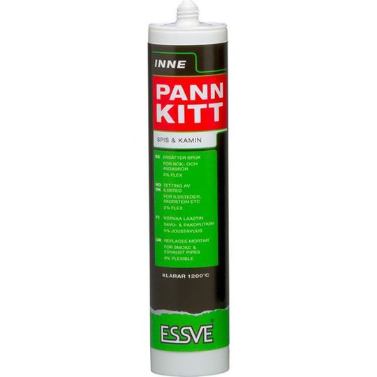 ESSVE Spis och Kamin Pannukitti musta, 300 ml