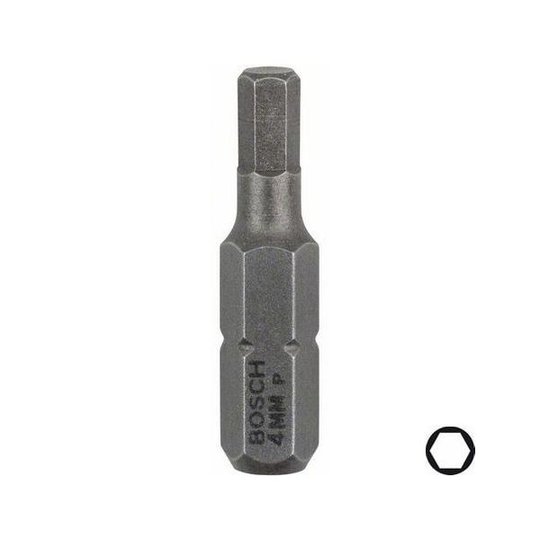 Bosch HEX Ruuvikärjet HEX4 3 kpl 25 mm