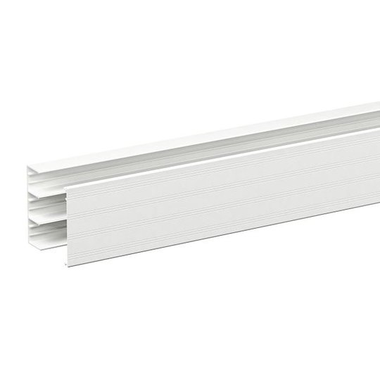 Schneider Electric 5435128 Syöttökanava 34 x 101 x 2500 mm valkoinen
