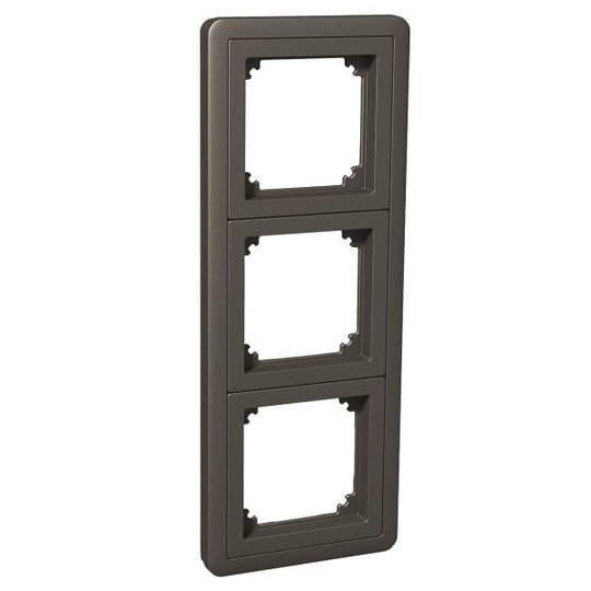 Schneider Electric WDE003803 Yhdistelmäkehys IP20, upotettuun tai pinta-asennukseen 229 mm, antrasiitinharmaa