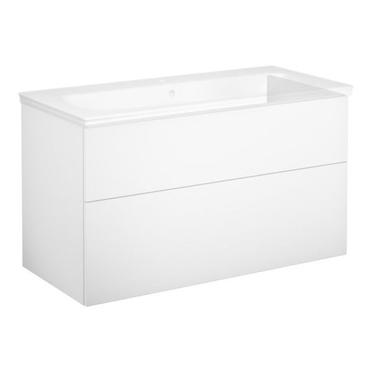 Gustavsberg Artic Komuutti 100 cm, ilman pesuallasta Valkoinen, sileä
