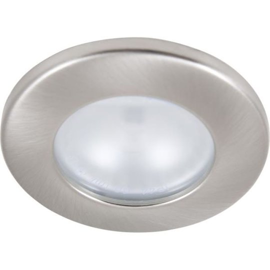 Hide-a-Lite 1206M-BS Downlight-valaisin 20 W, harjattu teräs