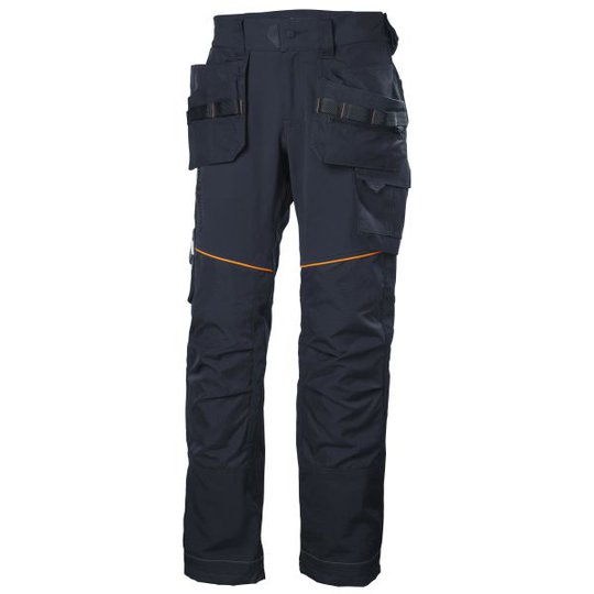 Helly Hansen Workwear Chelsea Evolution Vyötäröhousut laivastonsininen Koko C44