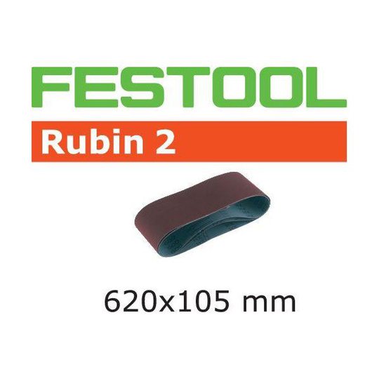 Festool RU2 Hiomanauha 620X105mm 10 kpl. P60