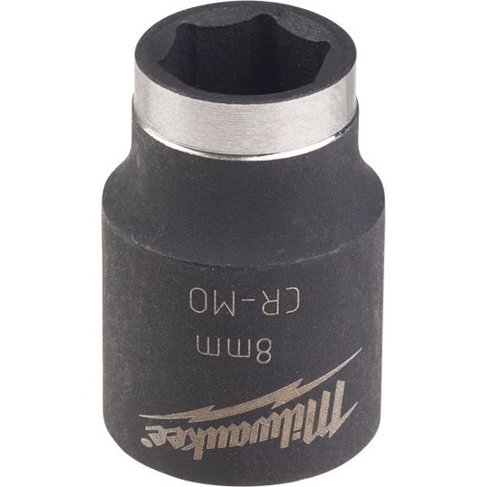 Milwaukee Shockwave Impact Duty Voimahylsy 3/8" kiinnitys, lyhyt 8 mm