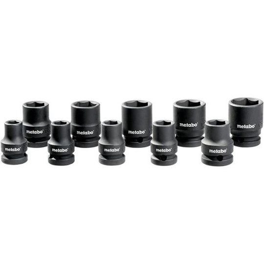 Metabo 1110791 Hylsysarja mukana 10 hylsyavainta