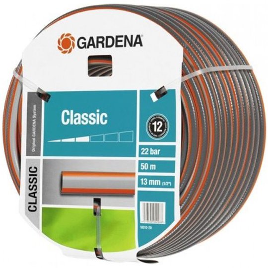 Gardena Classic Letku 50 m, 1/2"