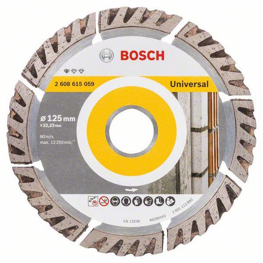 Bosch Standard for Universal Timanttikatkaisulaikka 125x22,23mm 1 kpl