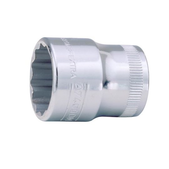 Bahco A7400DM-20 12-kulmainen hylsy 3/8" 20 mm