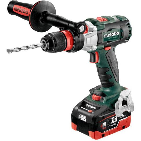 Metabo SB 18 LTX BL Q I Iskuporakone sis. 5,5 Ah:n akut ja laturin