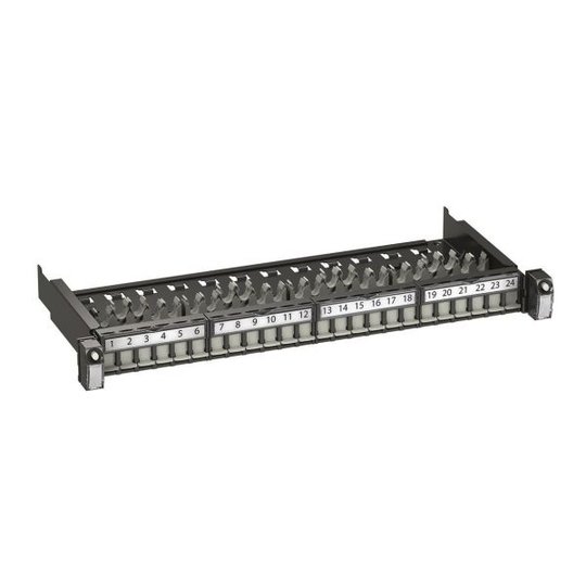 Schneider Electric VDIG111241F Patch-paneeli 19 "Asennus, puristin
