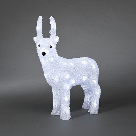 Konstsmide 6157-203 Koristevalaisin poro, 38 cm