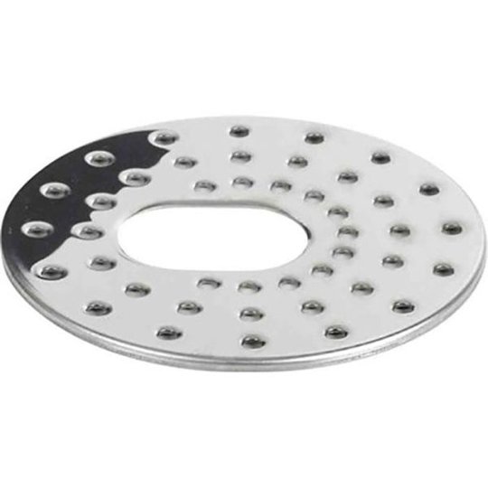 Gelia 3003036182 Siivilä varten laattakehys, ruostumaton, 163 mm Kanssa syvennys