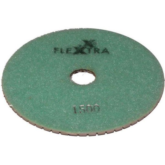 Flexxtra 100.25 Timanttihiomalaikka 125 x 4 mm, märkä/kuiva Karkeus 1500