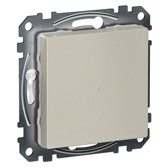 Schneider Electric WDE004310 Painehimmennin 71 x 71 mm, ruuvikiristin Metallic