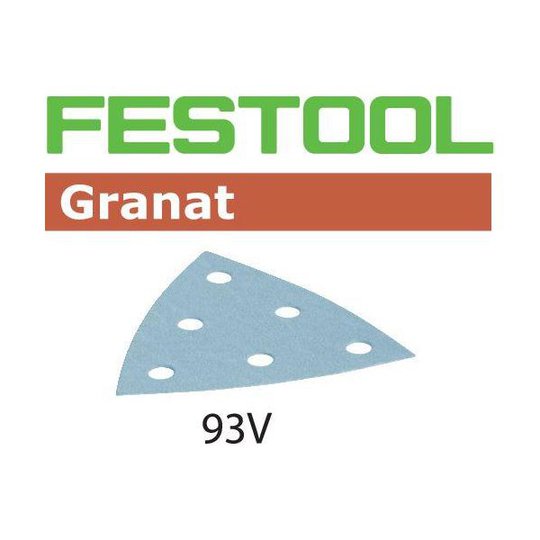 Festool STF GR Hiomapaperi V93, 6-reikäinen, 100 kpl P320