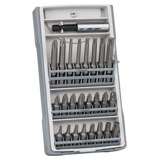 Bosch 2607017037 Ruuvauskärkisarja 25 osaa