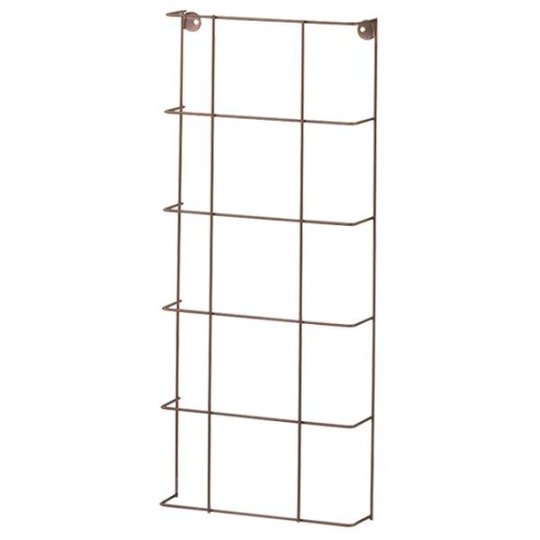 Nelson Garden 55745 Metallisäleikkö seinään kiinnitettävä, 34x78 cm