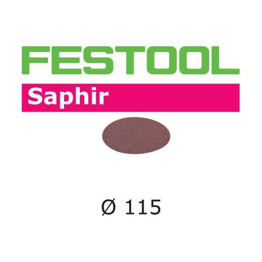 Festool STF SA Hiomapaperi 115 mm, 25 kpl P80
