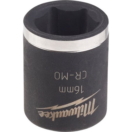 Milwaukee Shockwave Impact Duty Voimahylsy 3/8" kiinnitys, lyhyt 16 mm