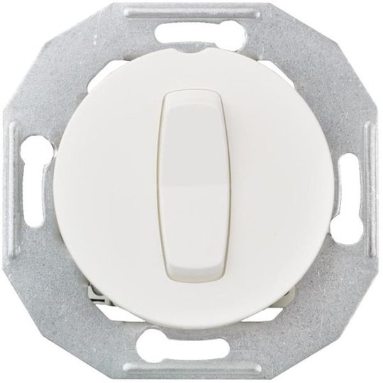 Schneider Electric Renova WDE011021 Vipukytkin ilman kehystä, valkoinen Porras/1-napainen