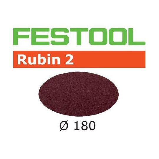 Festool STF RU2 Hiomapaperi 180mm, 50 kpl P40