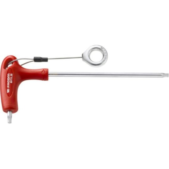 Facom 89TX.10SLS Torx-avain T-kahva T10