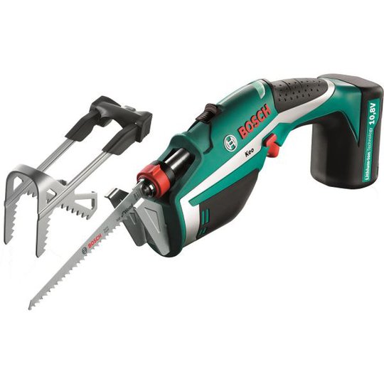 Bosch DIY KEO 10,8V Oksasaha 1,3Ah:n sisäänrakennettu akku