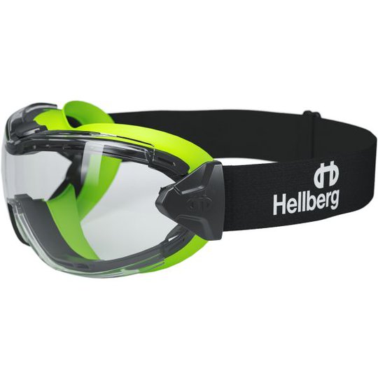 Hellberg Neon+ Suojalasit kirkas linssi