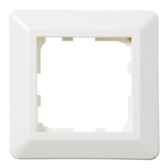 Elko EKO07370 Yhdistelmäkehys valkoinen, termoplastia 84 mm, 1 lokeroa