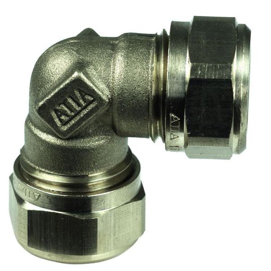 Gelia 3006135092 Kiristysrengasliitin kulma 10 mm