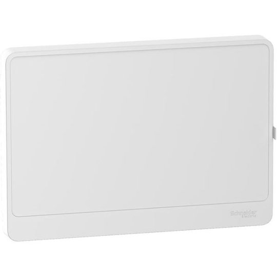 Schneider Electric R9H18421 Ovi Resi9-vakiokoteloon, valkoinen 1 x 18 moduulia